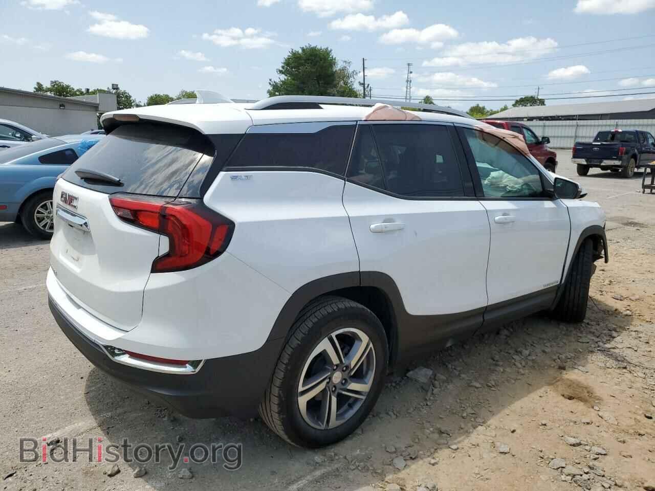 2020 GMC TERRAIN - VIN: 3GKALPEV2LL108706 - Фото 3
