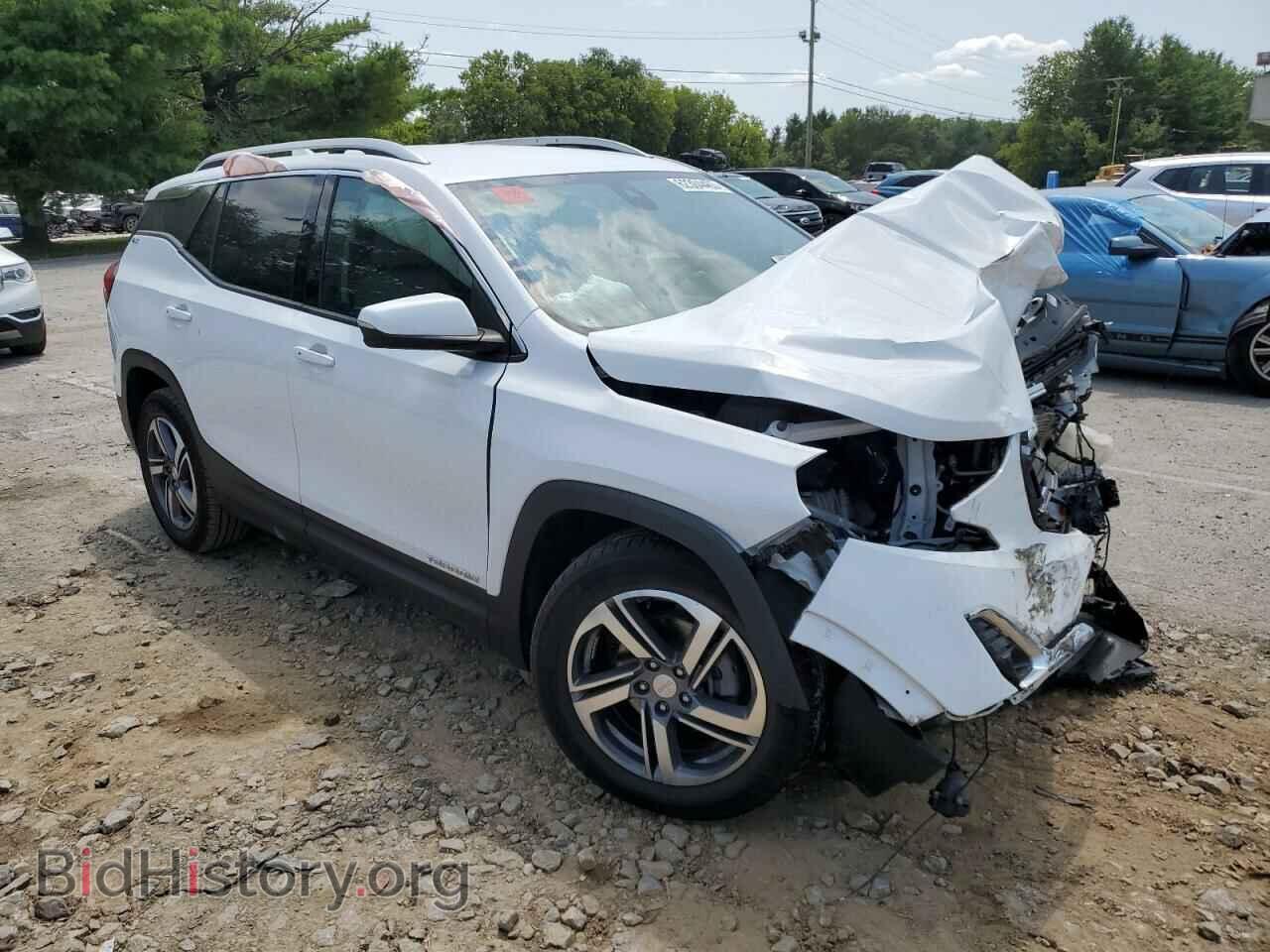 2020 GMC TERRAIN - VIN: 3GKALPEV2LL108706 - Фото 4