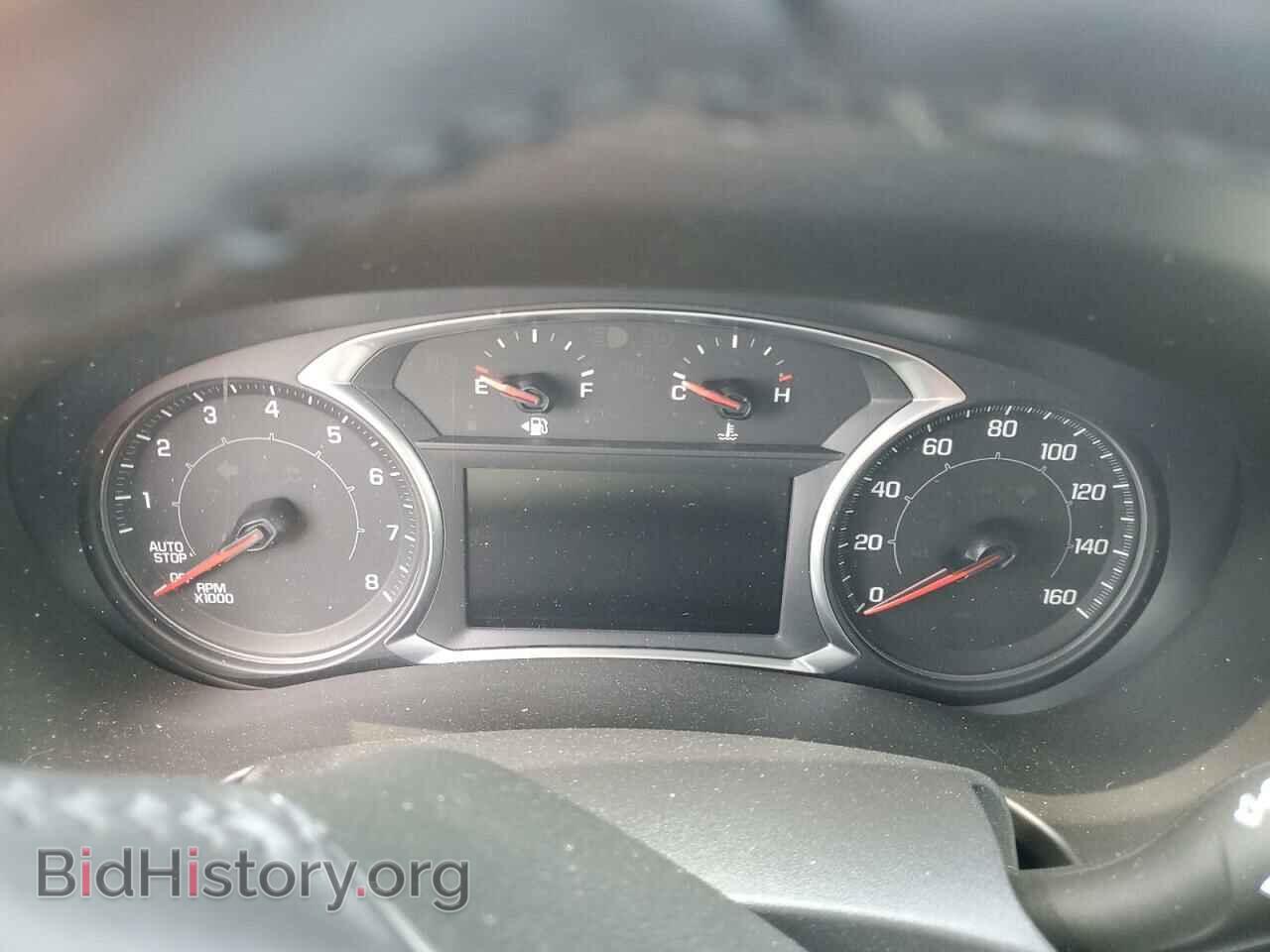 2020 GMC TERRAIN - VIN: 3GKALPEV2LL108706 - Фото 9