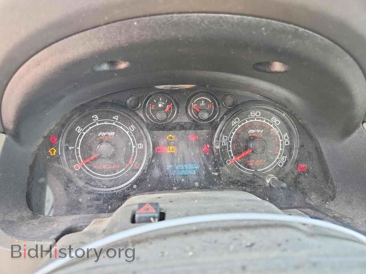 2008 FORD FOCUS - VIN: 1FAHP32N28W294962 - Фото 9