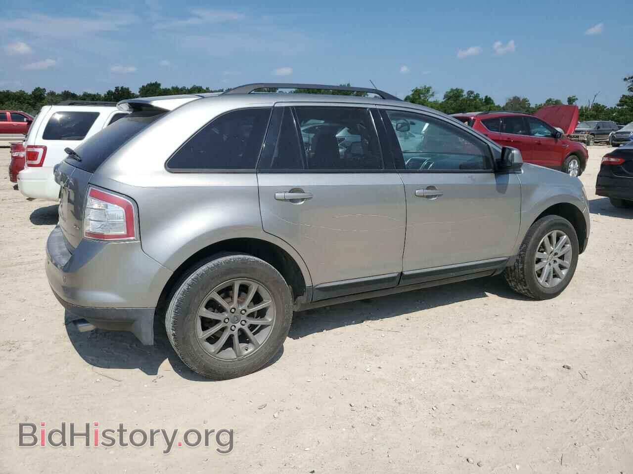 2008 FORD EDGE - VIN: 2FMDK38C78BB46302 - Фото 3