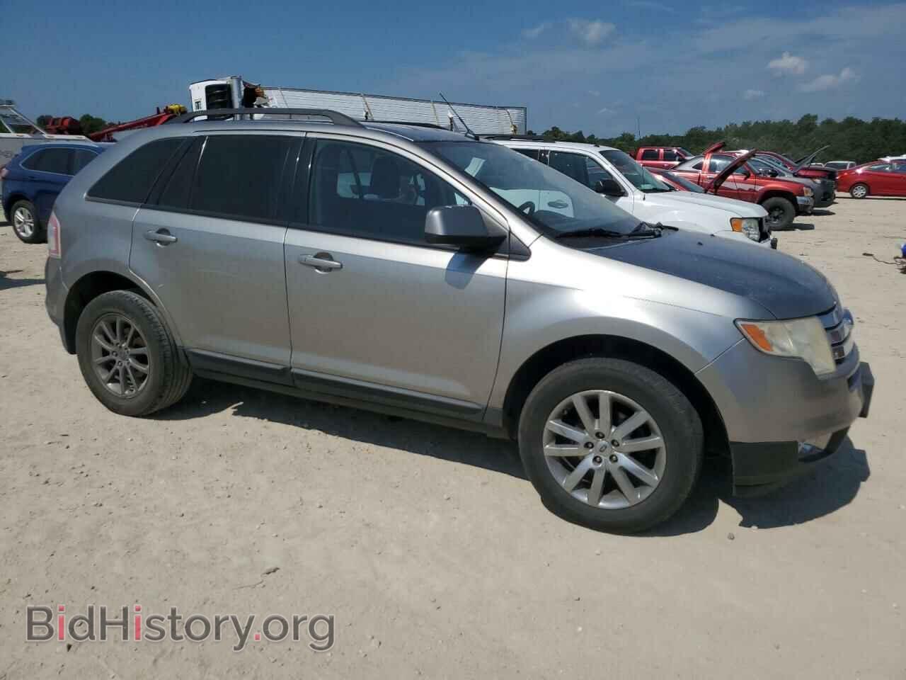 2008 FORD EDGE - VIN: 2FMDK38C78BB46302 - Фото 4