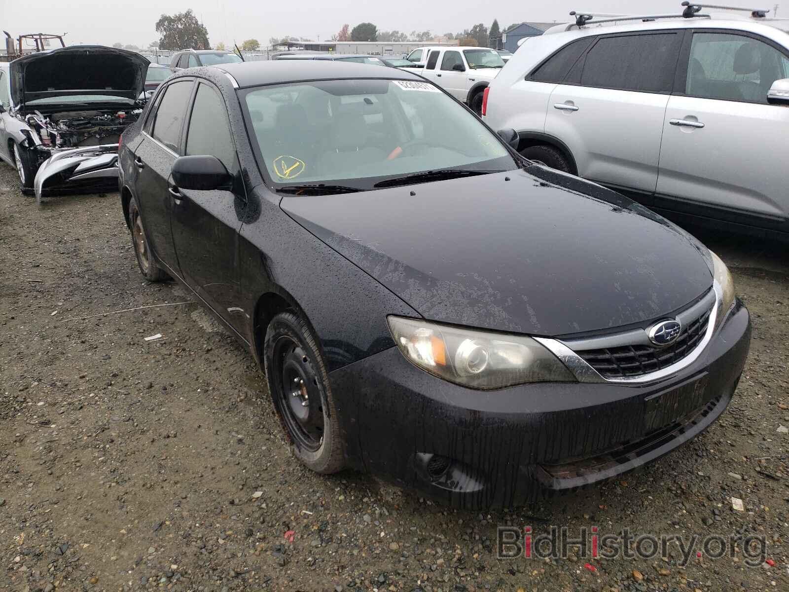 Photo JF1GE61698G505744 - SUBARU IMPREZA 2008