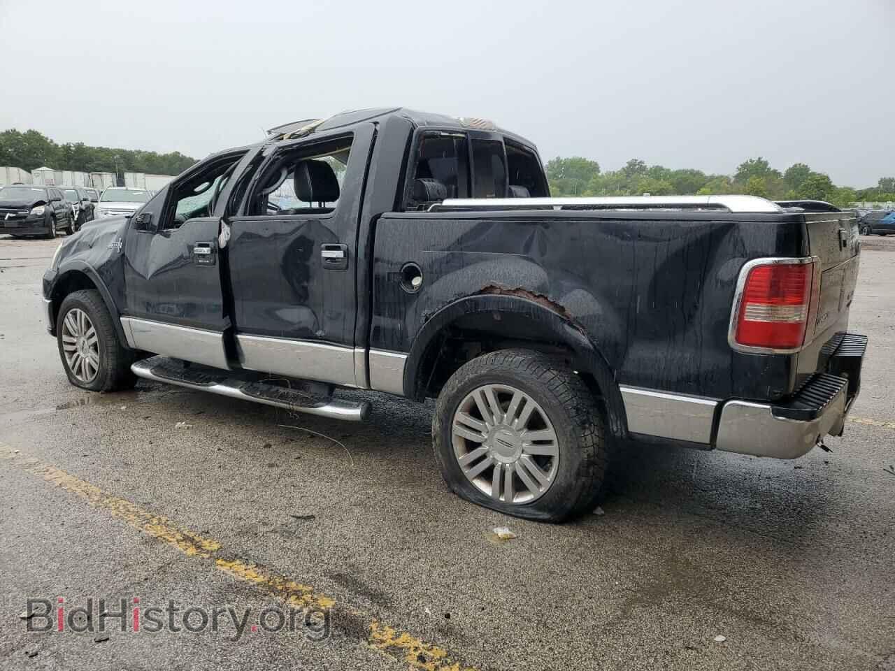 2007 LINCOLN MARK LT - VIN: 5LTPW18507FJ04155 - Фото 2