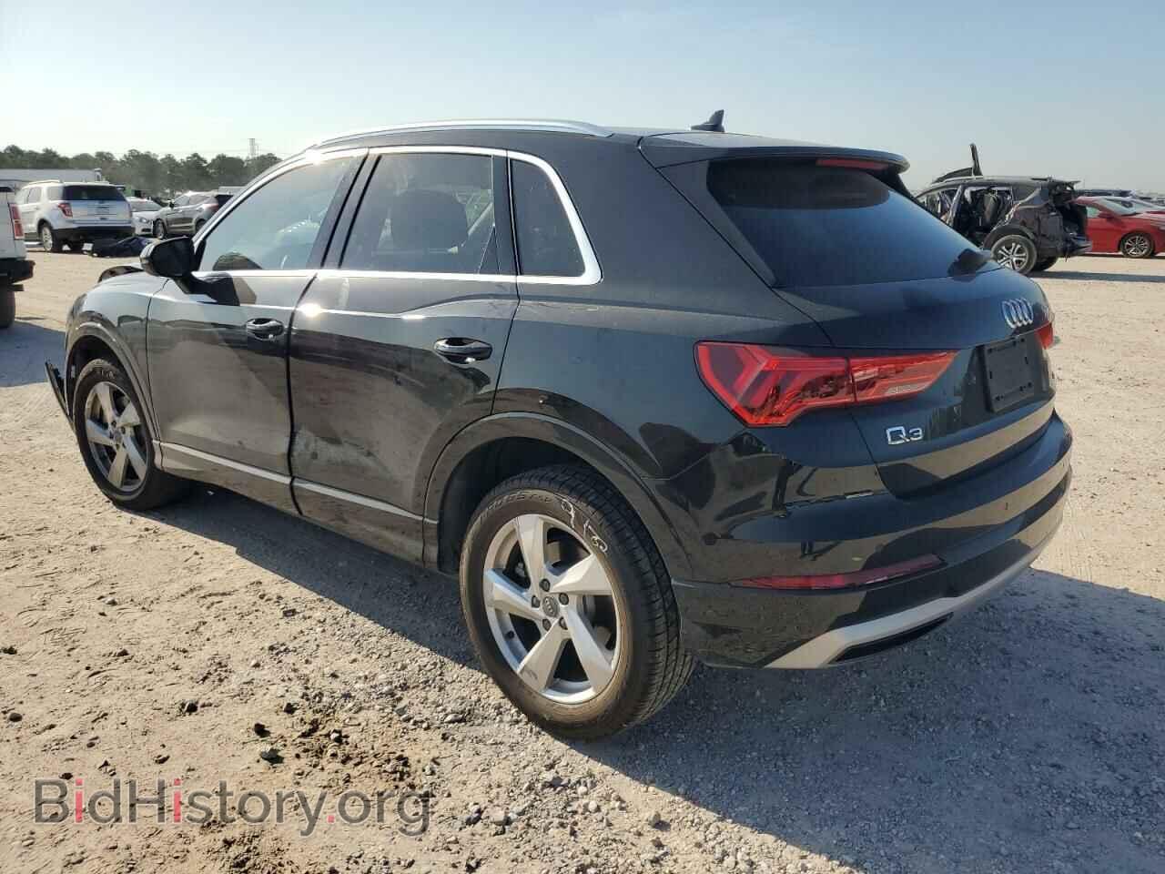 2020 AUDI Q3 - VIN: WA1AECF38L1019932 - Фото 2