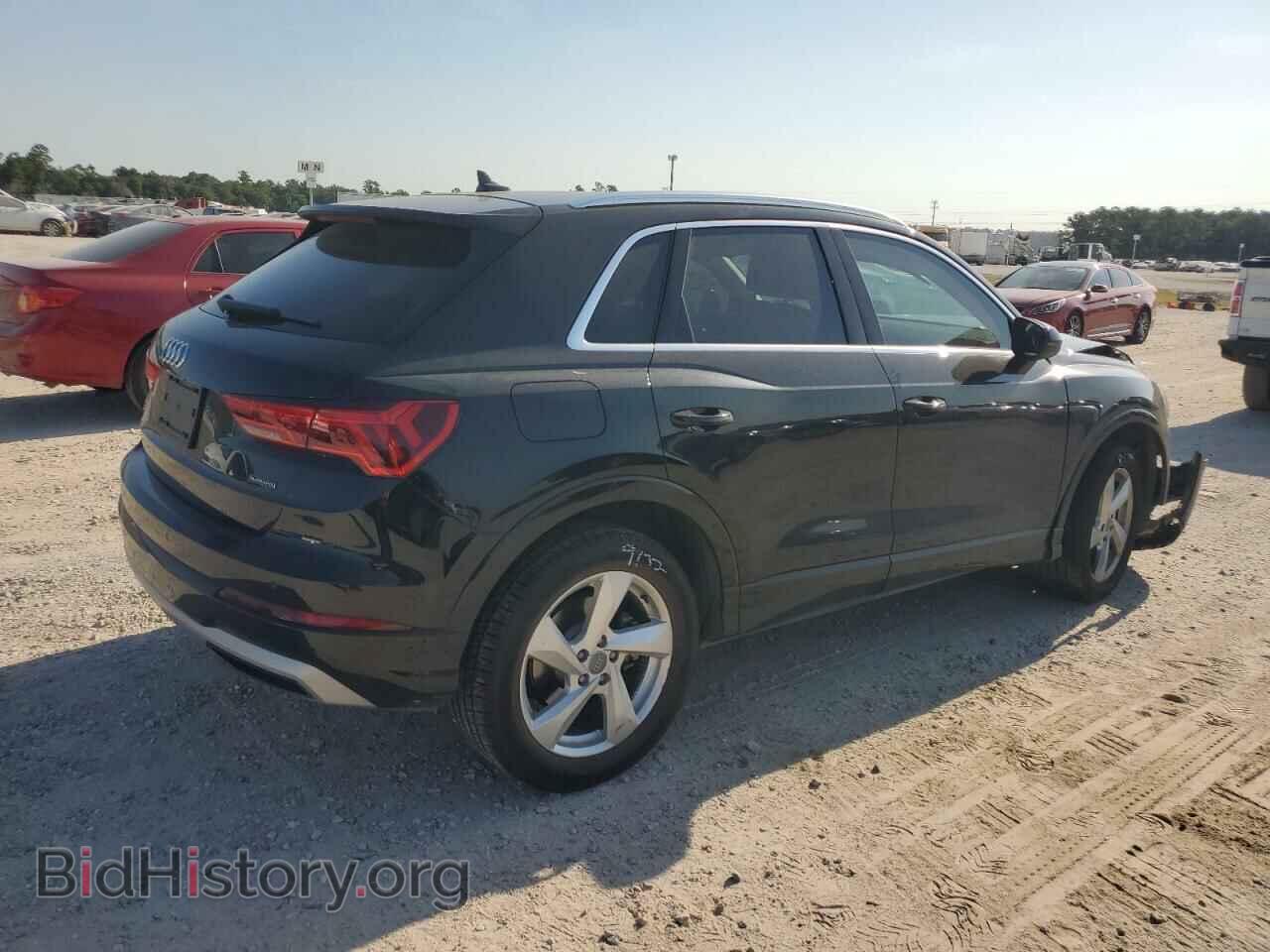 2020 AUDI Q3 - VIN: WA1AECF38L1019932 - Фото 3