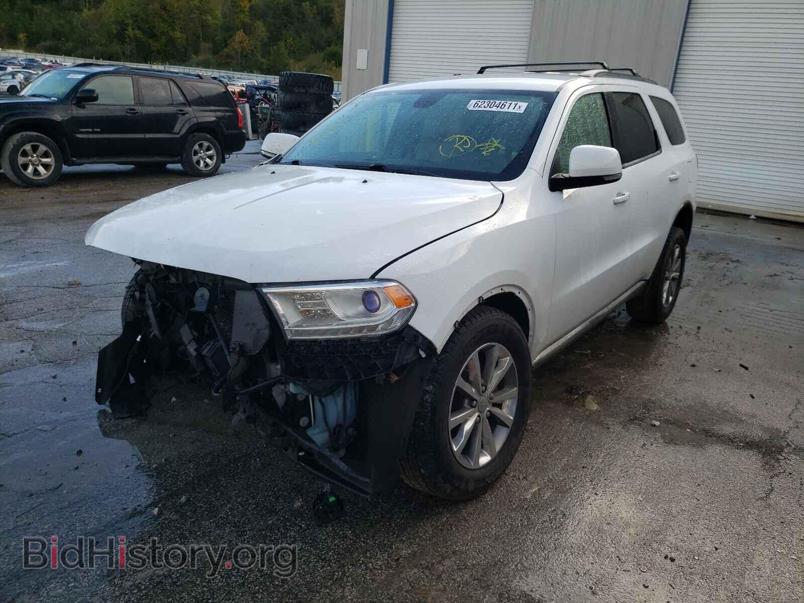 2014 DODGE DURANGO - VIN: 1C4RDJDG2EC340880 - Photo 2