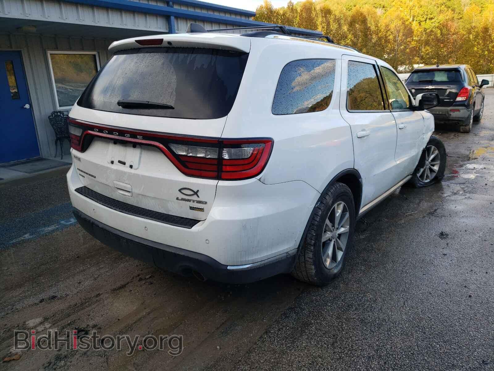 2014 DODGE DURANGO - VIN: 1C4RDJDG2EC340880 - Photo 4