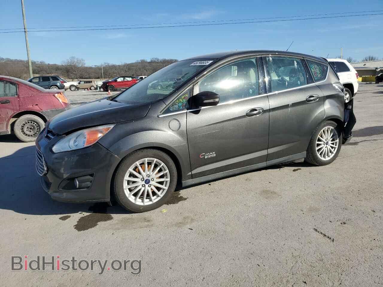 Фотография 1FADP5CU7GL111247 - FORD CMAX 2016