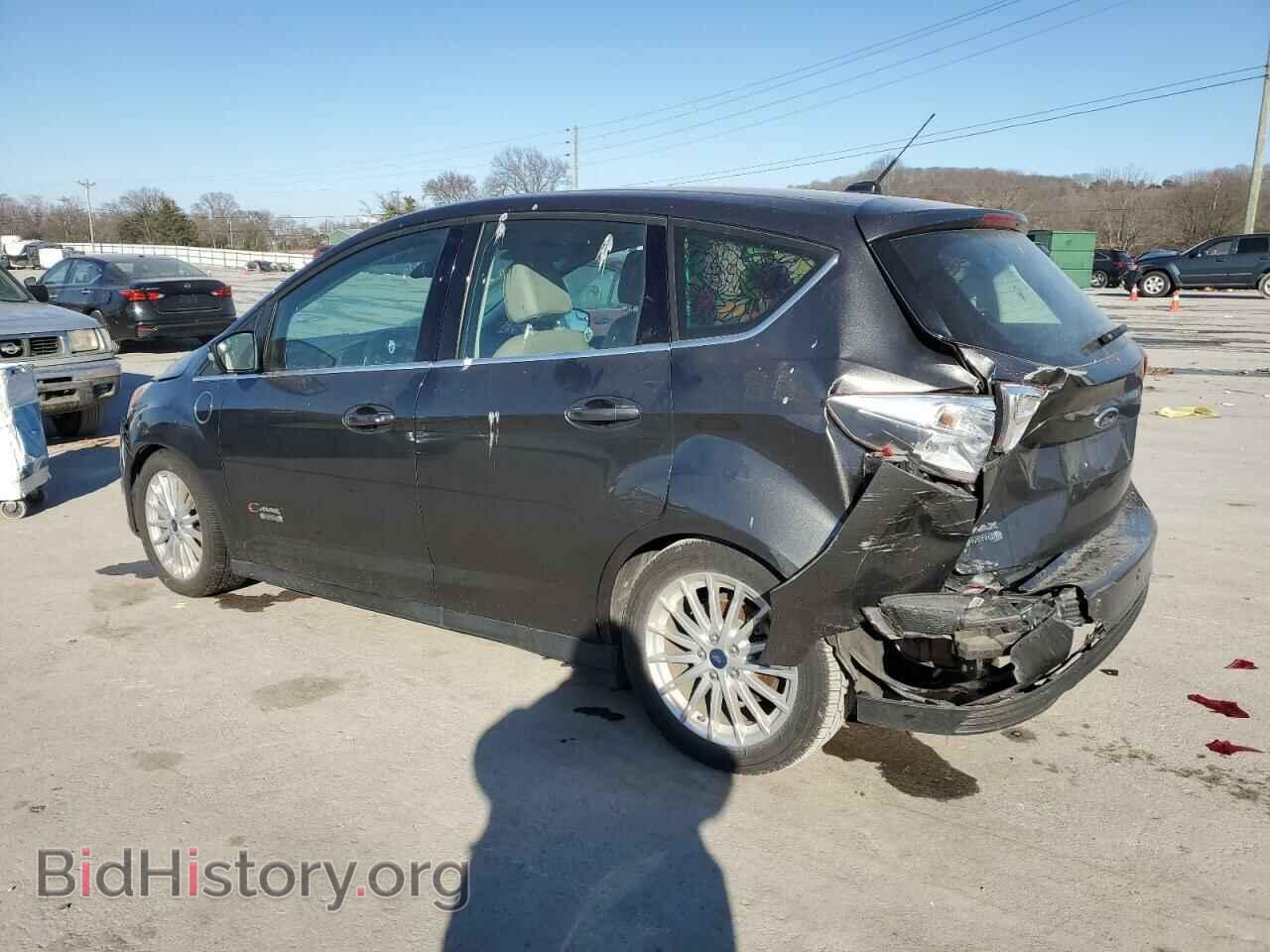 2016 FORD CMAX - VIN: 1FADP5CU7GL111247 - Фото 2