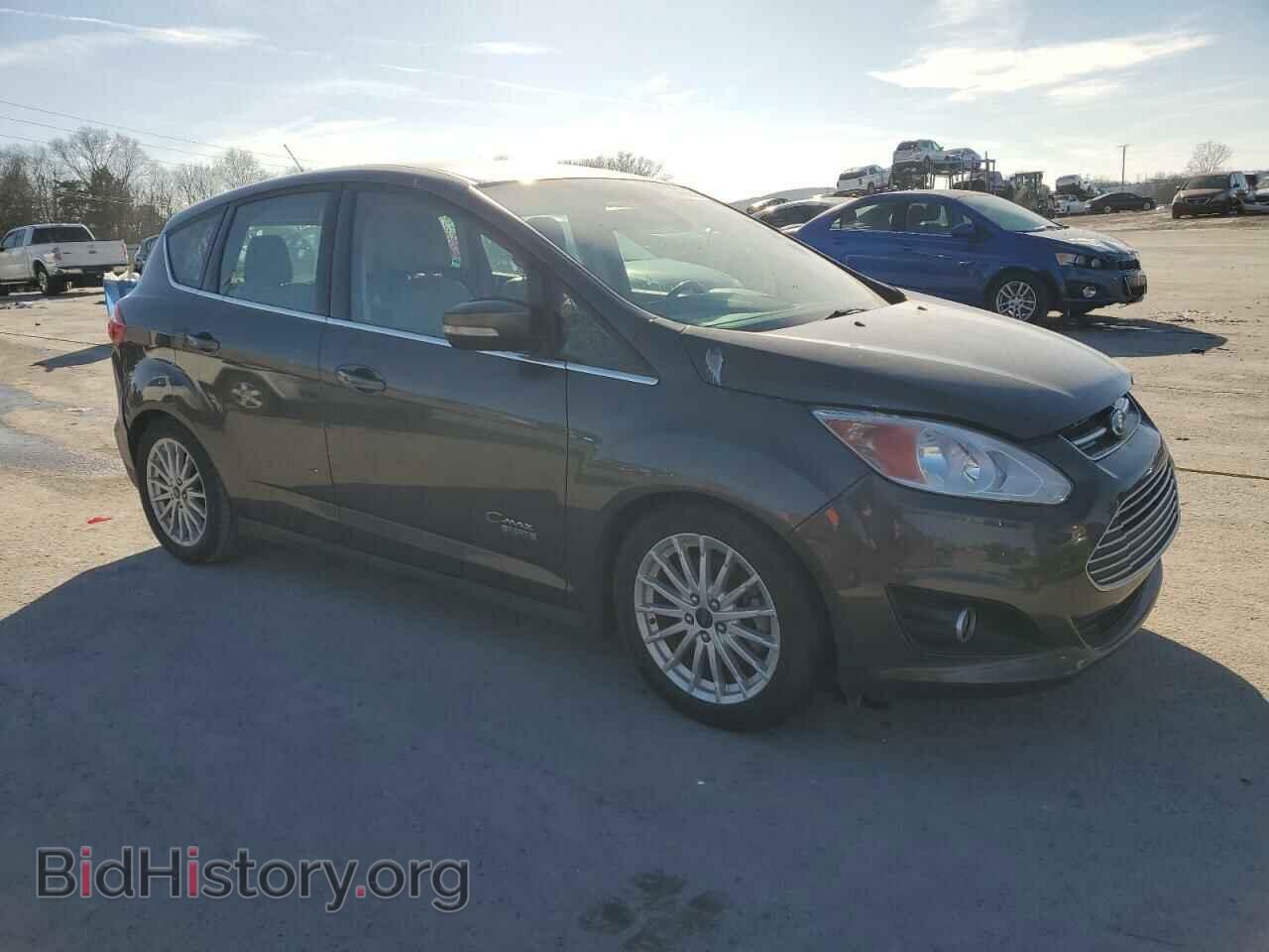 2016 FORD CMAX - VIN: 1FADP5CU7GL111247 - Фото 4
