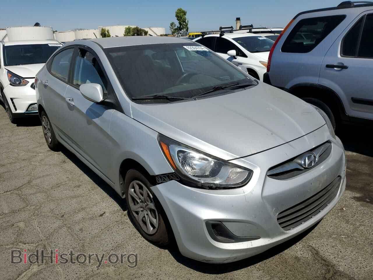 2013 HYUNDAI ACCENT - VIN: KMHCT4AE9DU453128 - Фото 4