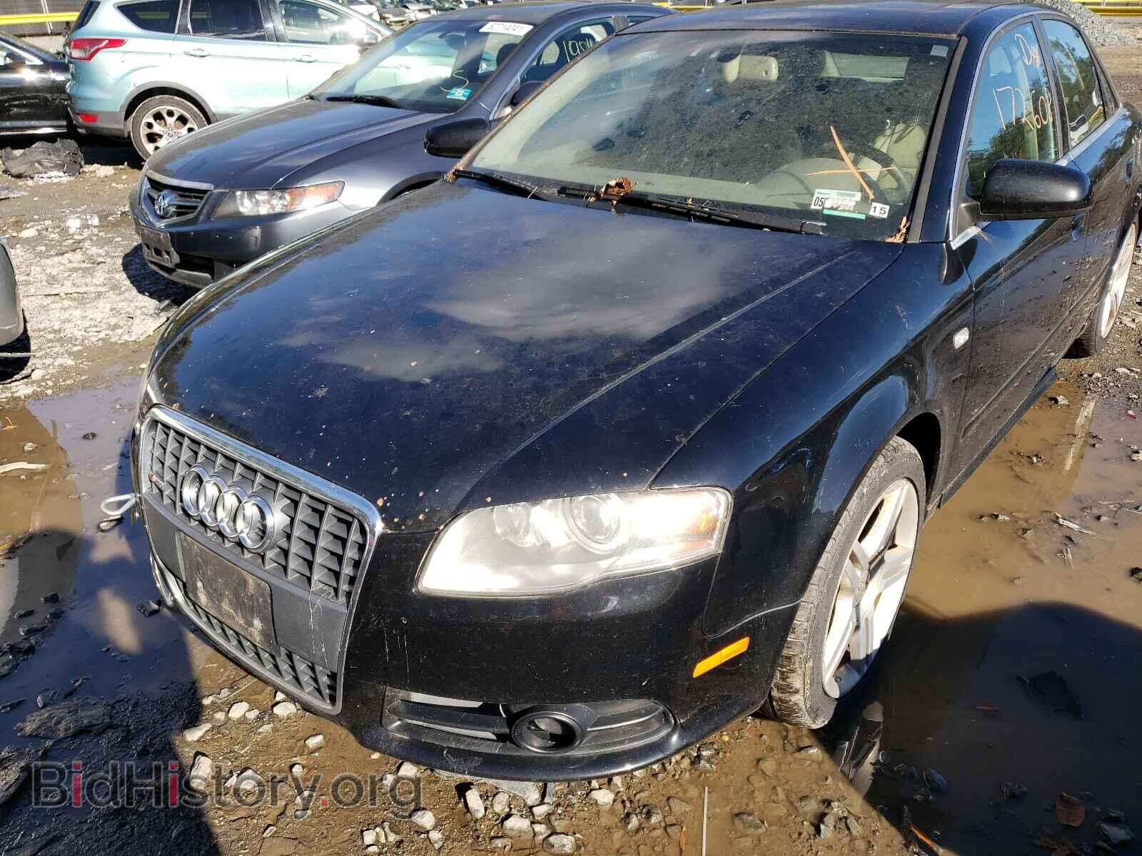 2008 AUDI A4 - VIN: WAUDF78E38A086769 - Фото 9