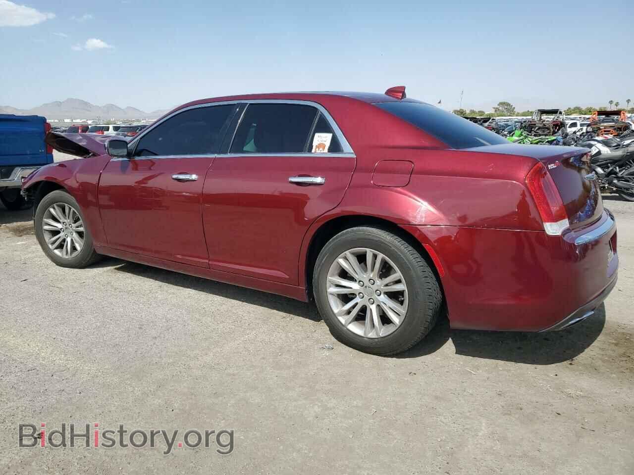 2016 CHRYSLER 300 - VIN: 2C3CCAEG1GH151777 - Фото 2