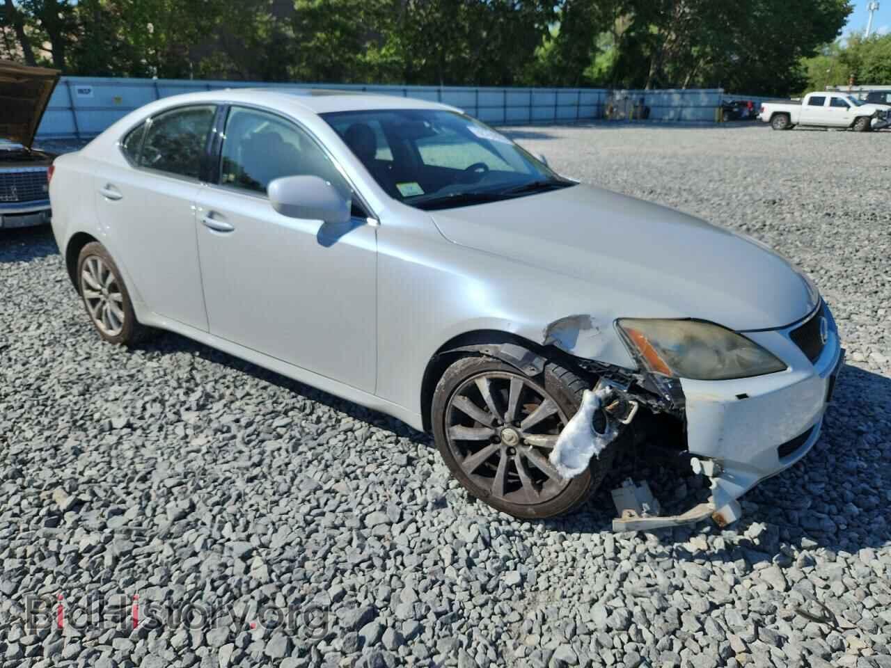 2008 LEXUS IS - VIN: JTHCK262882021477 - Фото 4