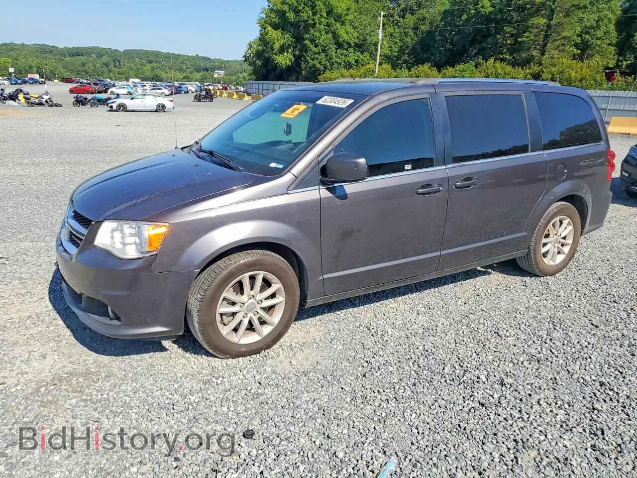 Photo 2C4RDGCG7JR251487 - DODGE CARAVAN 2018