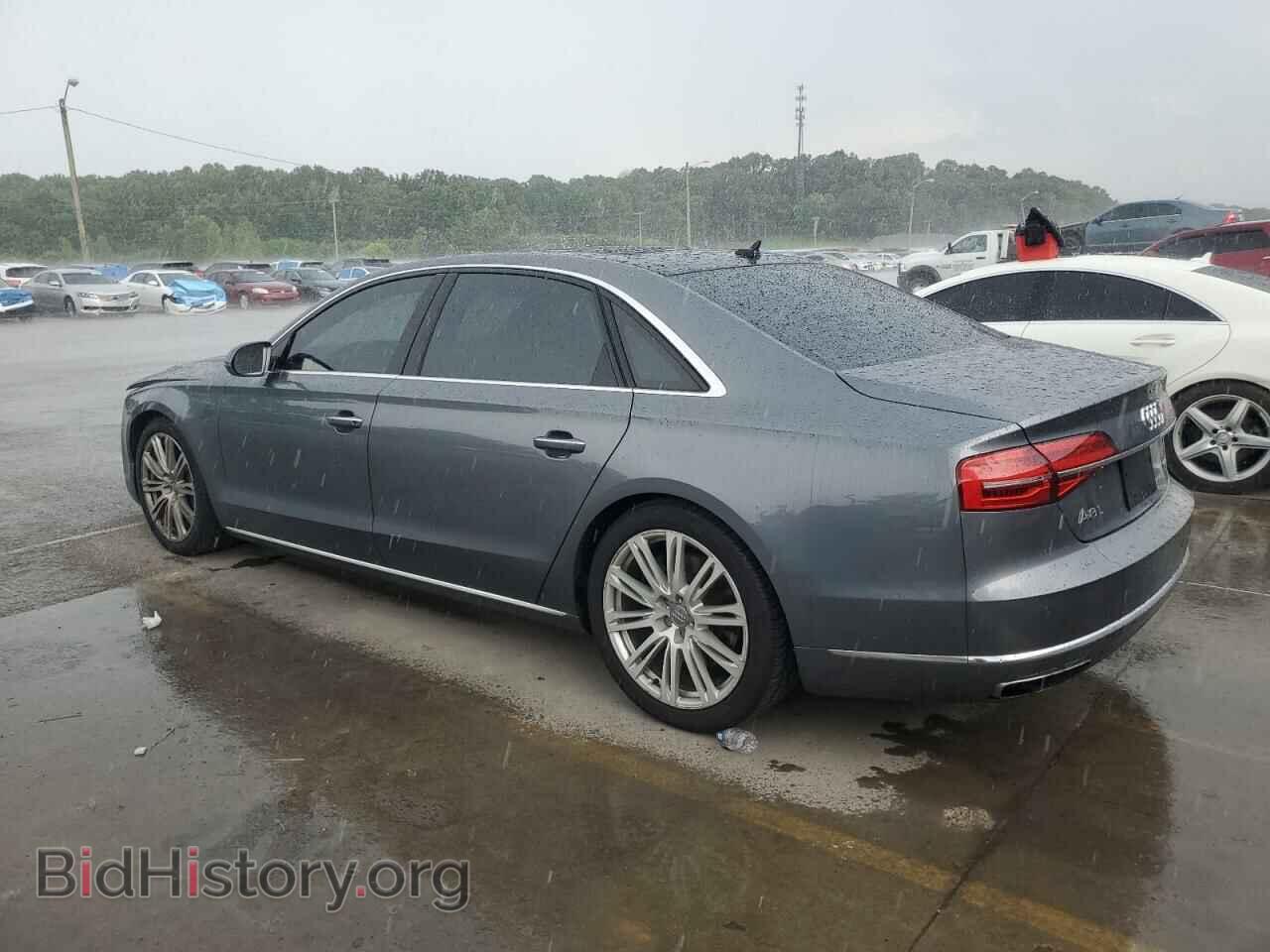 2016 AUDI A8 - VIN: WAU34AFD2GN001811 - Фото 2