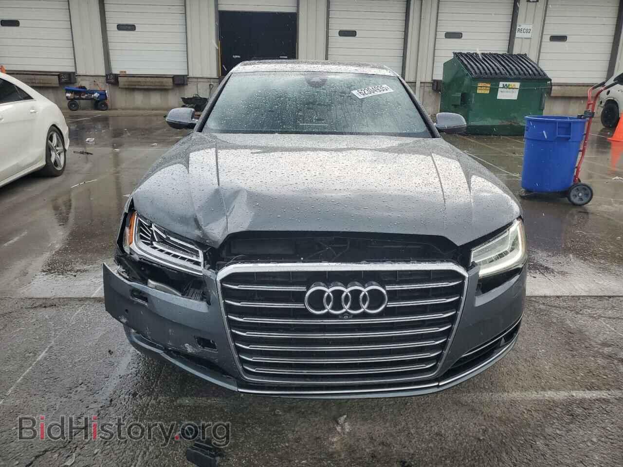 2016 AUDI A8 - VIN: WAU34AFD2GN001811 - Фото 5