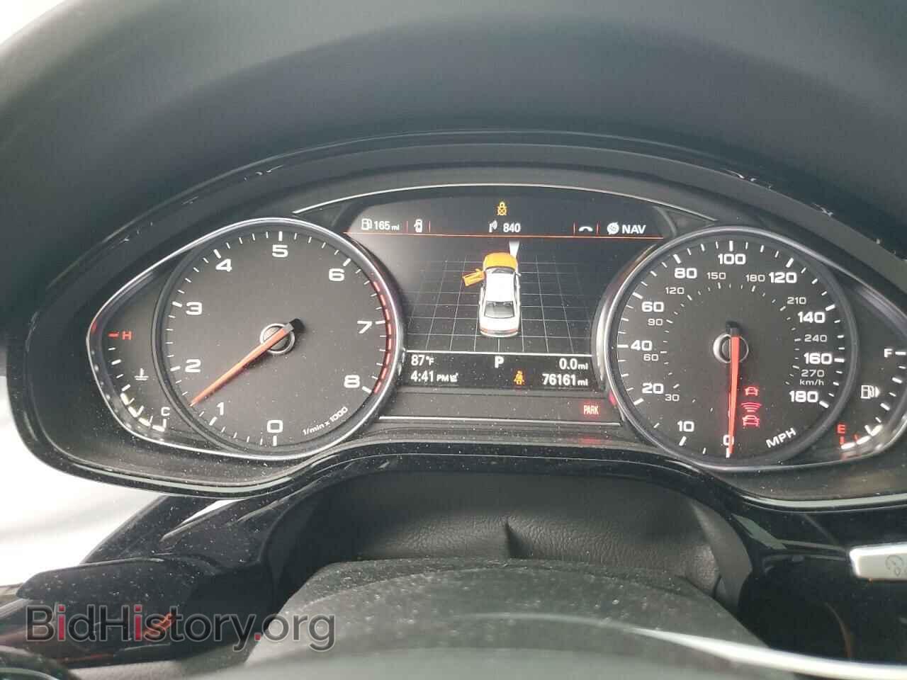 2016 AUDI A8 - VIN: WAU34AFD2GN001811 - Фото 9