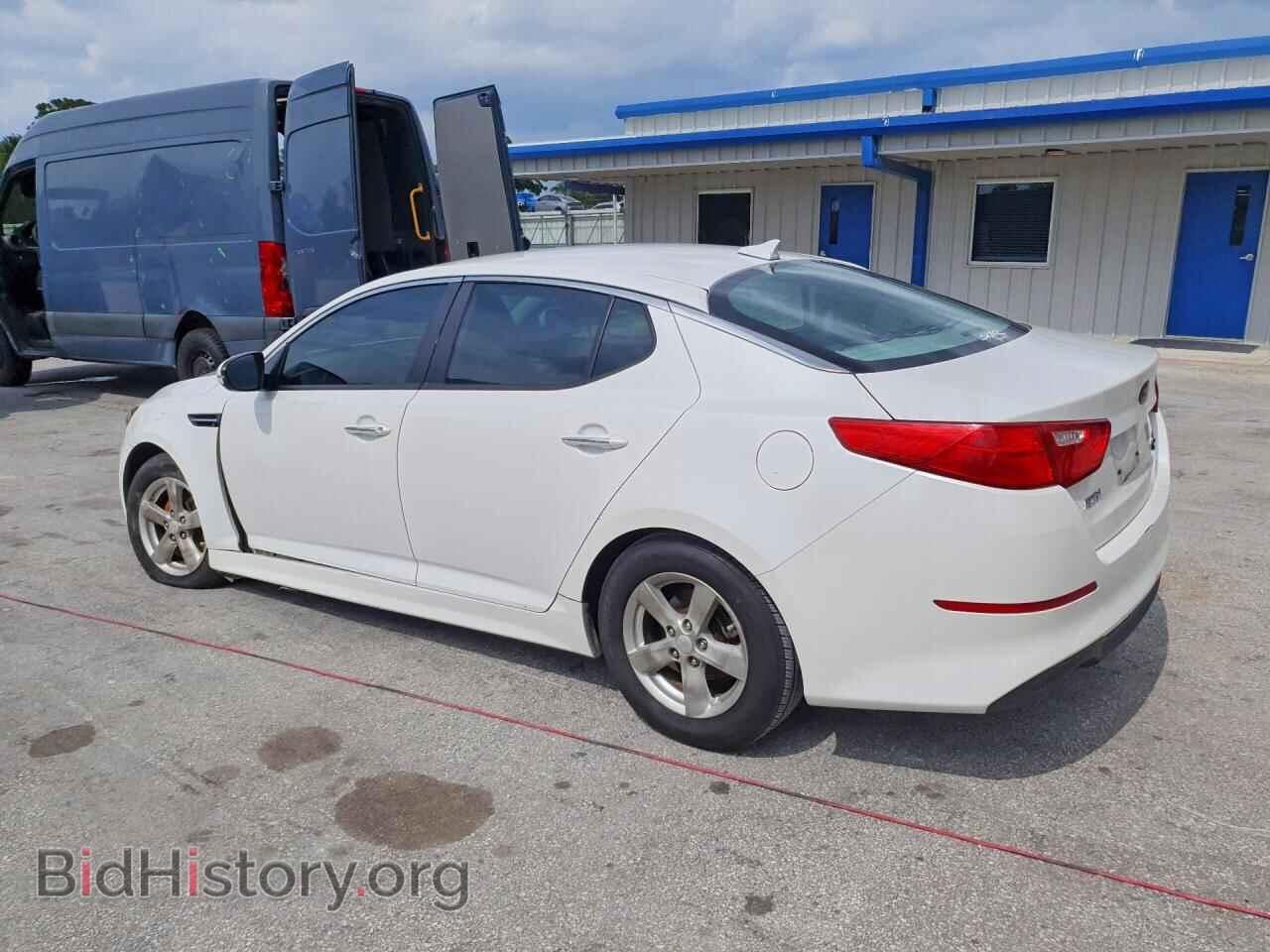 2015 KIA OPTIMA - VIN: KNAGM4A74F5648701 - Фото 2
