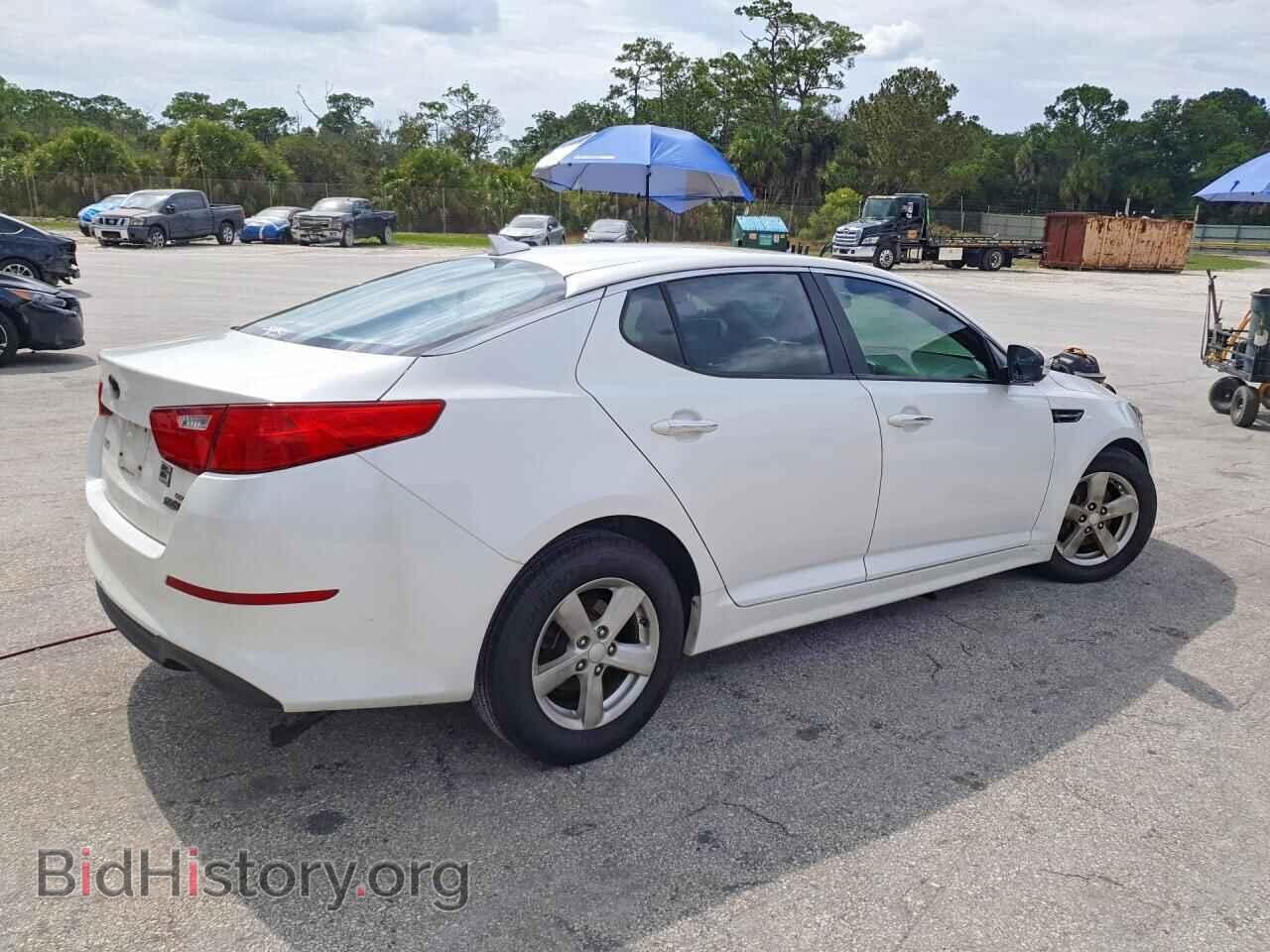 2015 KIA OPTIMA - VIN: KNAGM4A74F5648701 - Фото 3
