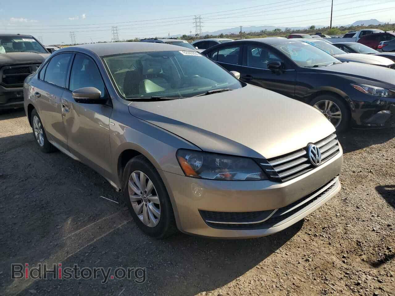 2015 VOLKSWAGEN PASSAT - VIN: 1VWAT7A35FC055545 - Фото 4