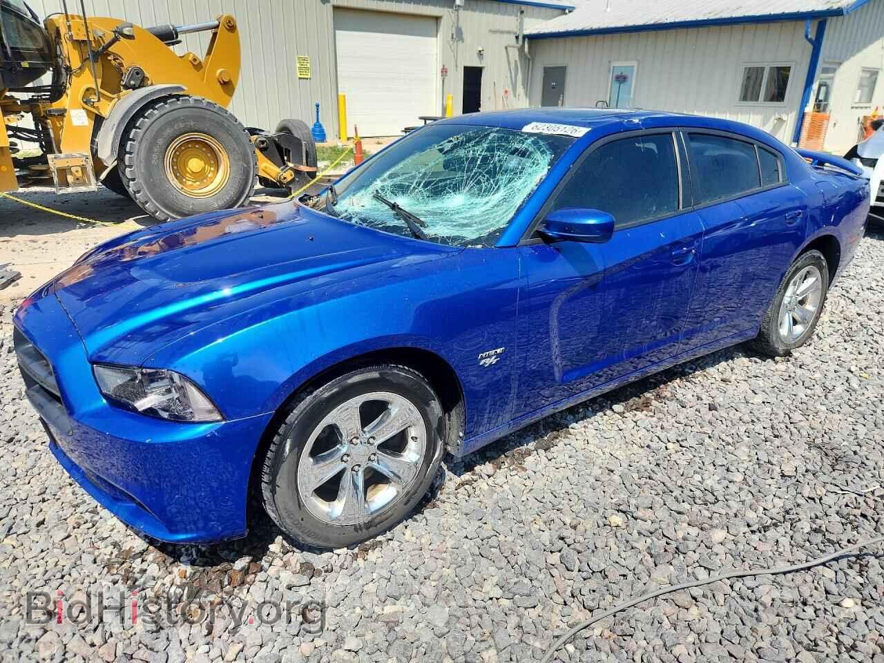 Фотография 2C3CDXCTXCH252519 - DODGE CHARGER 2012