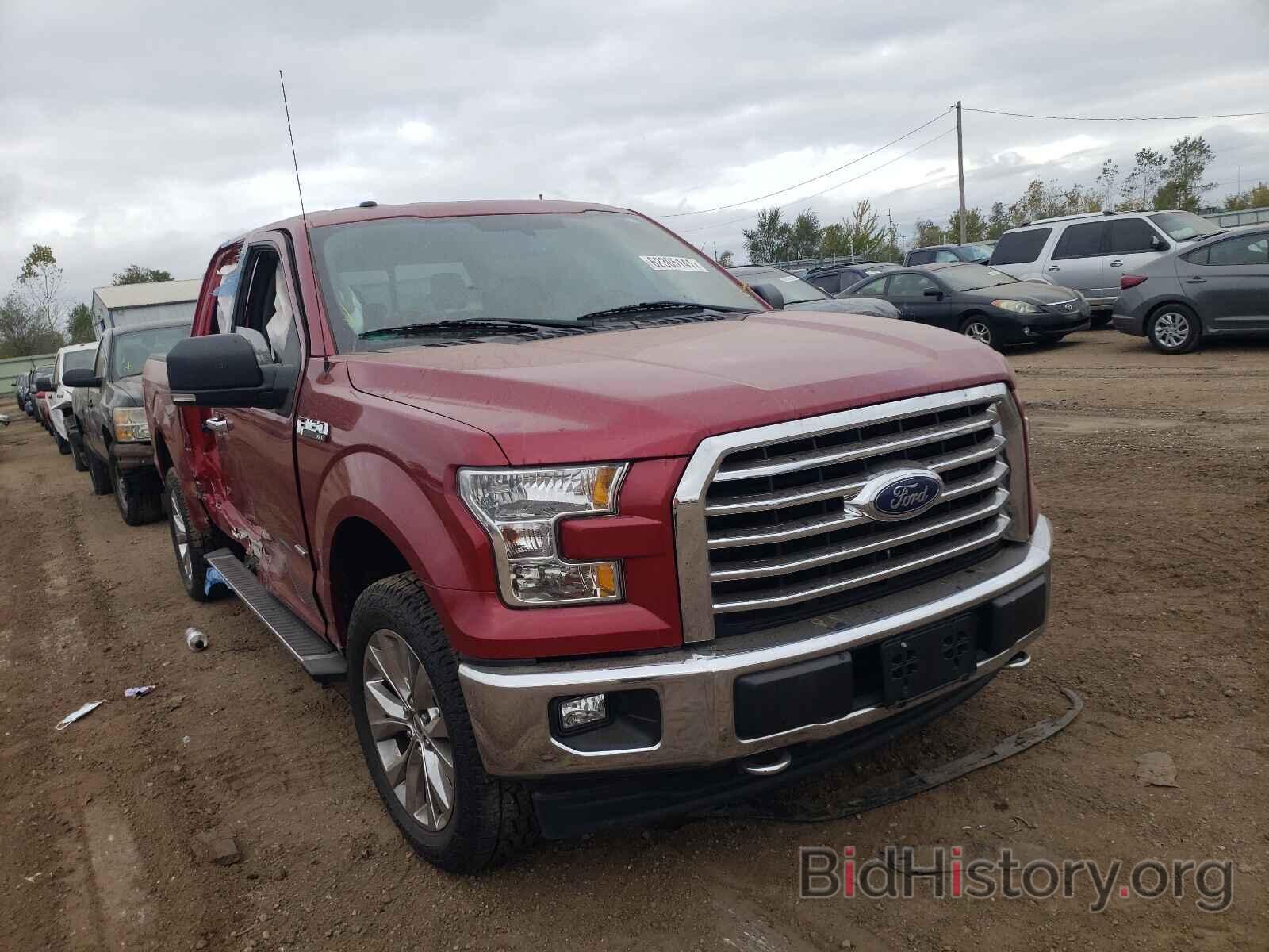 Photo 1FTEW1EG1HFC86286 - FORD F-150 2017