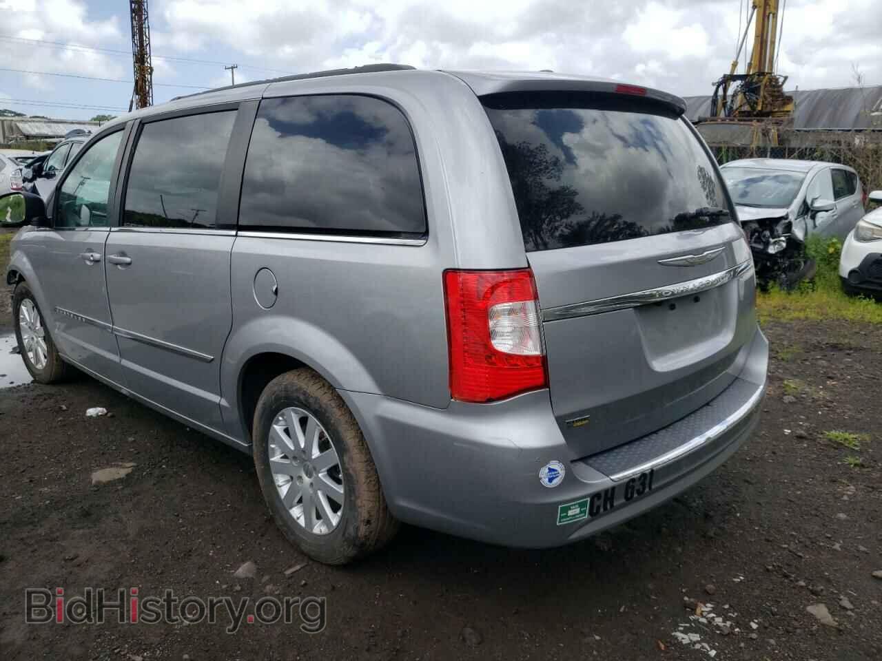 2016 CHRYSLER MINIVAN - VIN: 2C4RC1BG4GR245656 - Photo 2