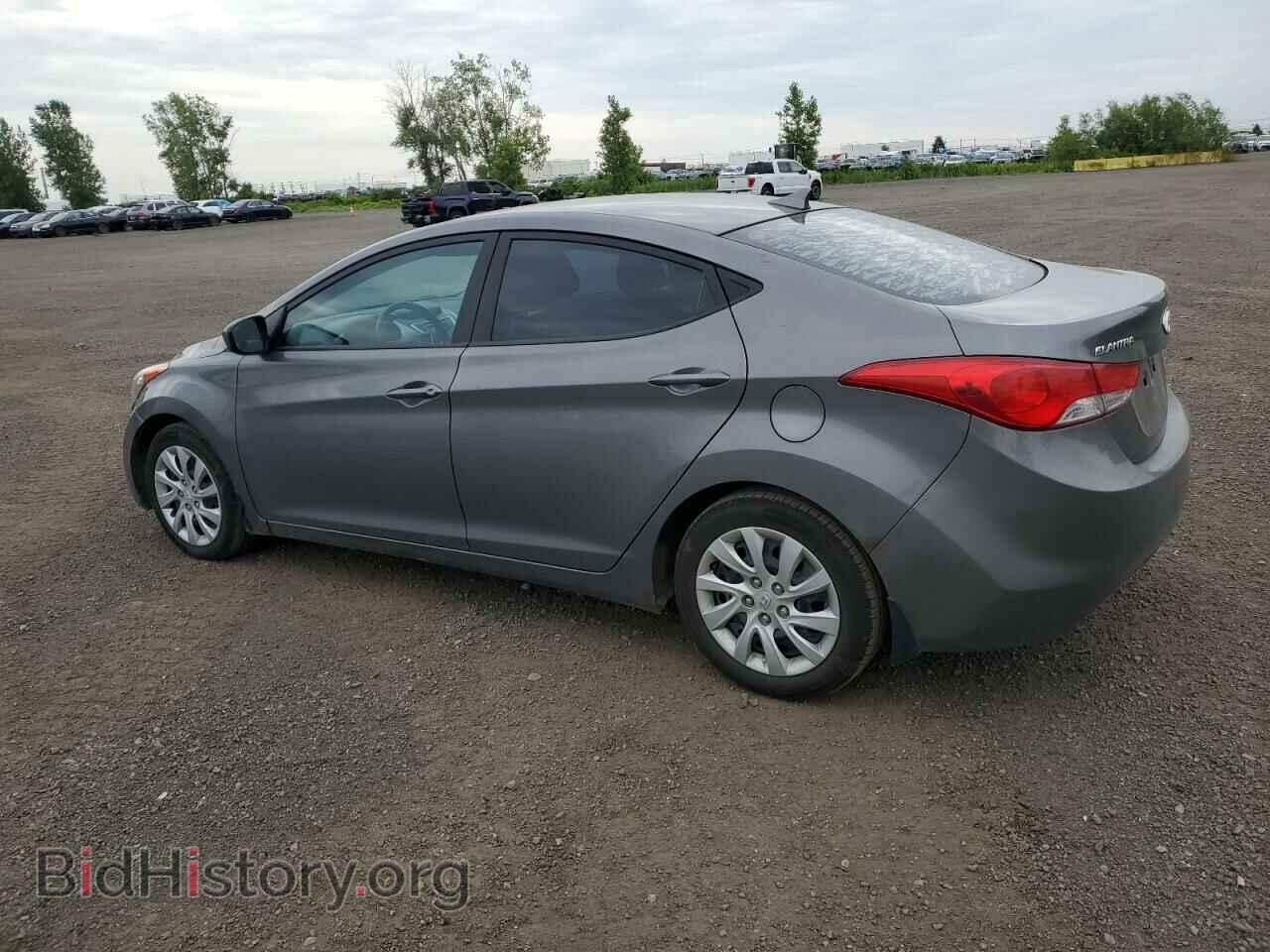 2012 HYUNDAI ELANTRA - VIN: 5NPDH4AE1CH103866 - Фото 2