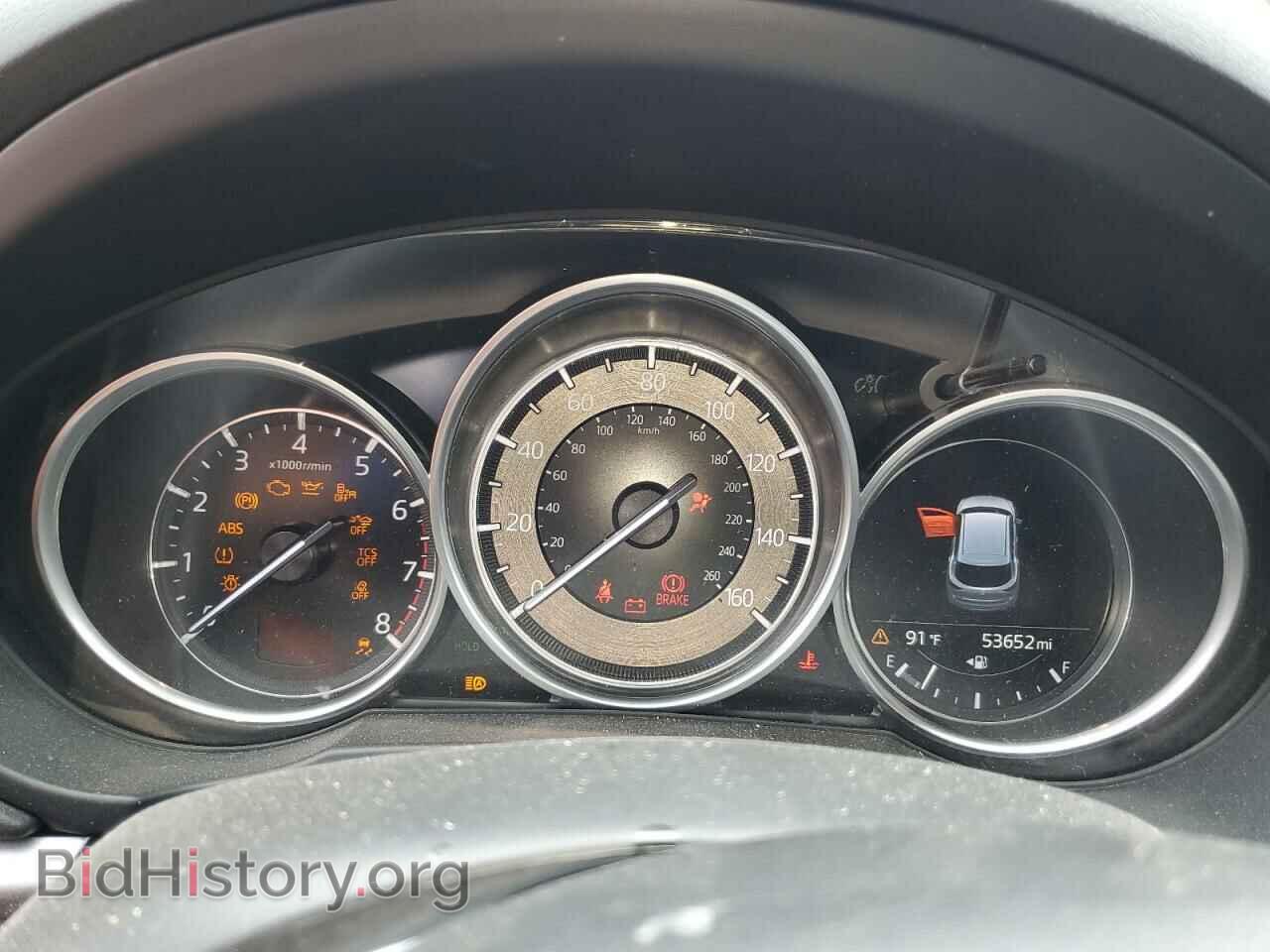 2020 MAZDA CX-5 - VIN: JM3KFBCM7L1817215 - Фото 9