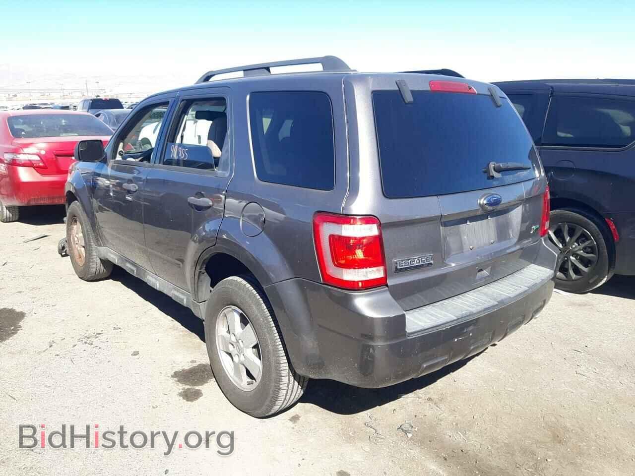 2010 FORD ESCAPE - VIN: 1FMCU0DG2AKC60331 - Фото 3