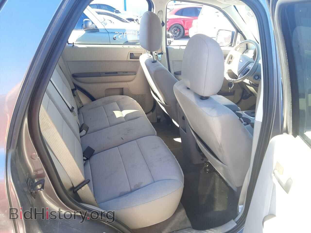 2010 FORD ESCAPE - VIN: 1FMCU0DG2AKC60331 - Фото 6