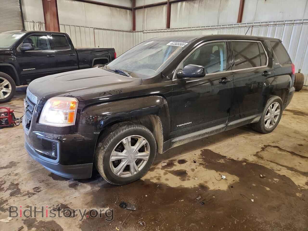 Фотография 2GKFLSEK2H6111907 - GMC TERRAIN 2017