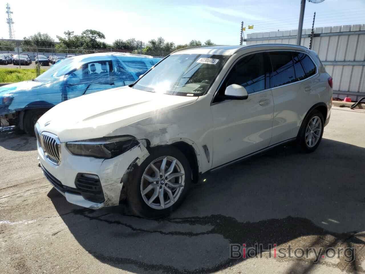 Фотография 5UXCR6C06L9B99266 - BMW X5 2020