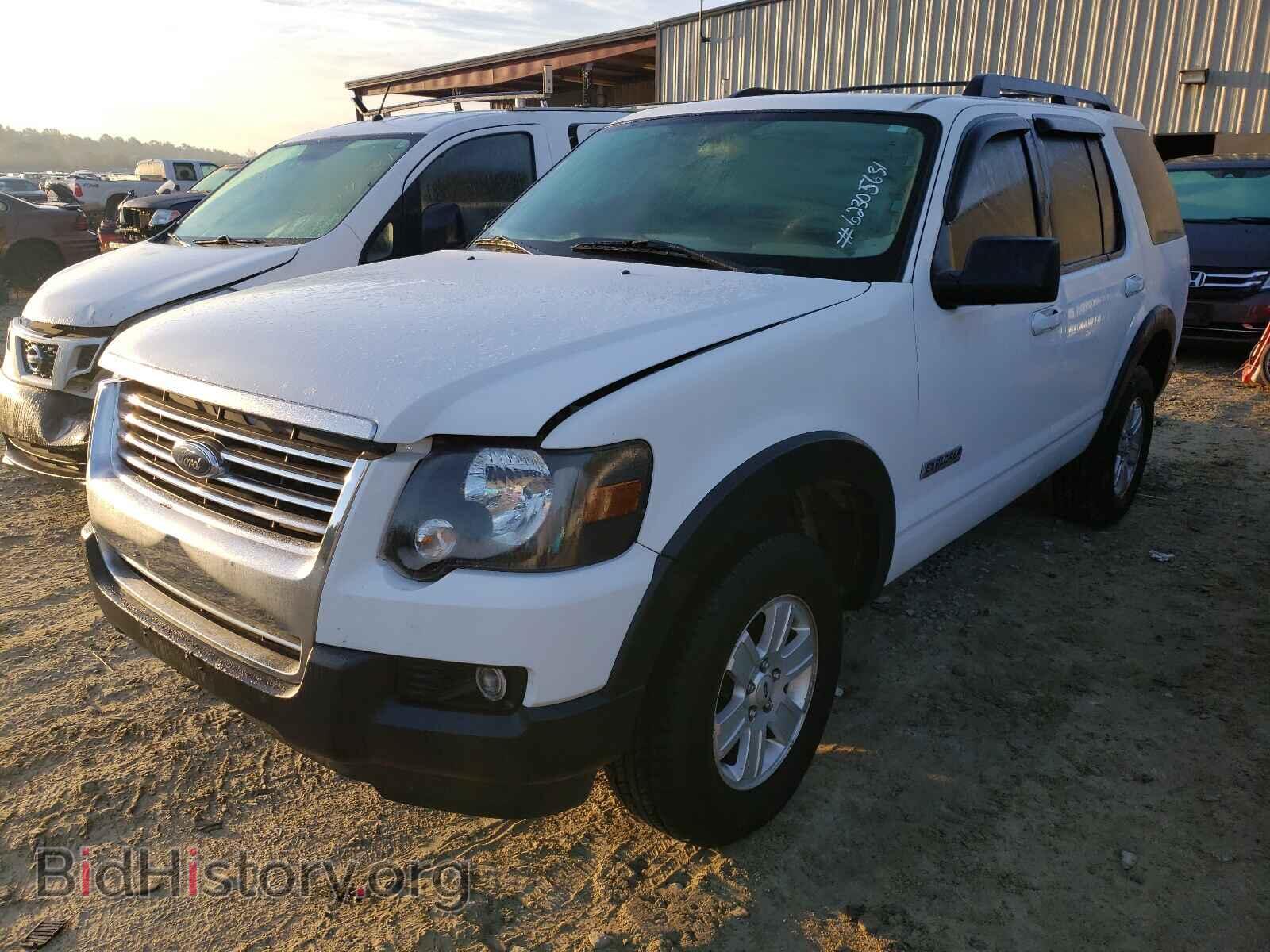 2007 FORD EXPLORER - VIN: 1FMEU73EX7UB15844 - Photo 2