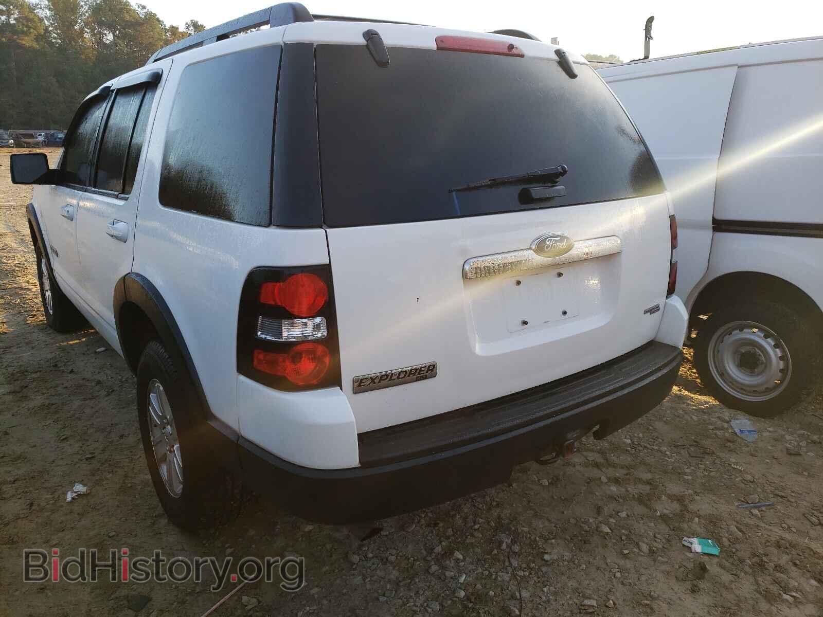 2007 FORD EXPLORER - VIN: 1FMEU73EX7UB15844 - Photo 3