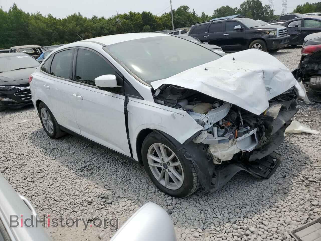 2018 FORD FOCUS - VIN: 1FADP3F23JL256596 - Фото 4