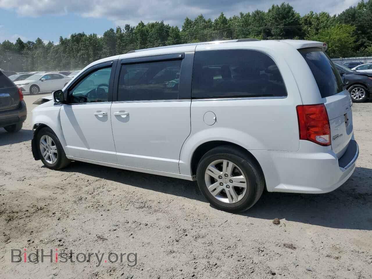 2018 DODGE CARAVAN - VIN: 2C4RDGCG4JR240124 - Фото 2