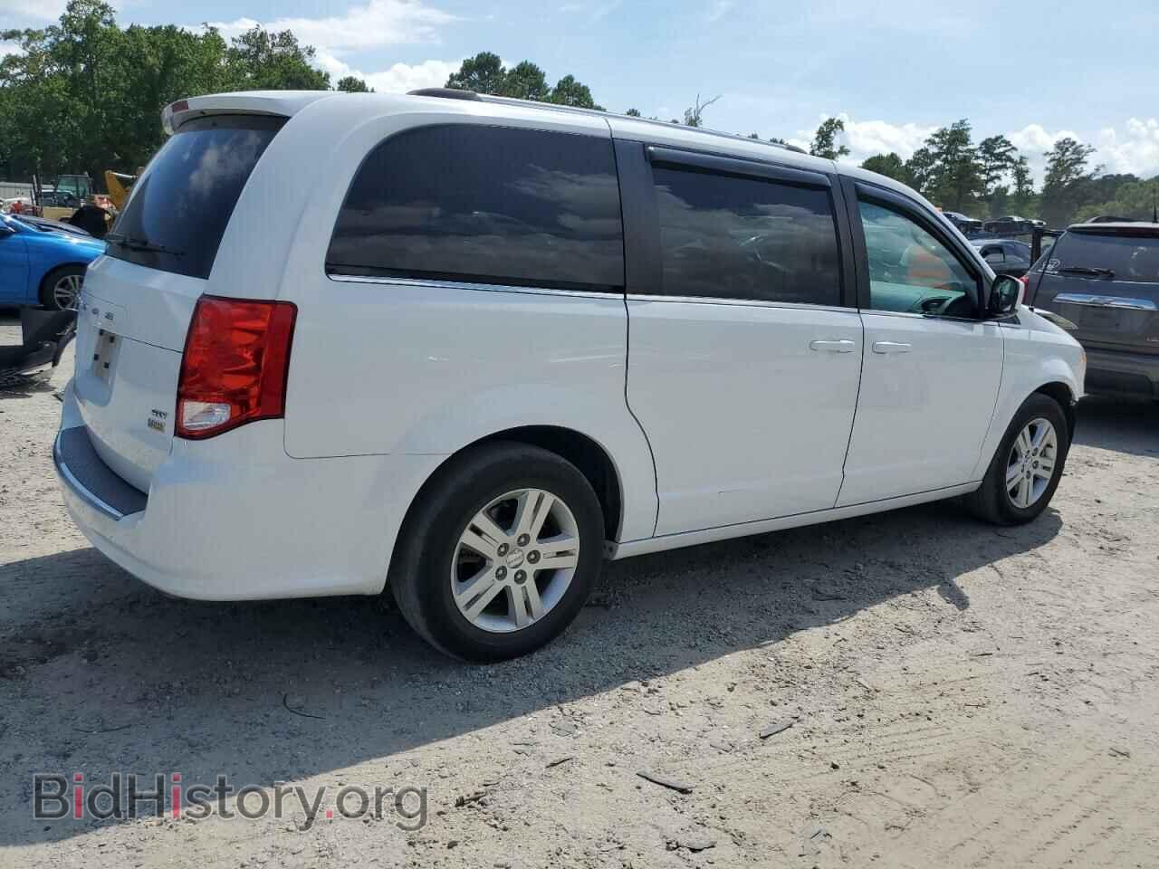 2018 DODGE CARAVAN - VIN: 2C4RDGCG4JR240124 - Фото 3