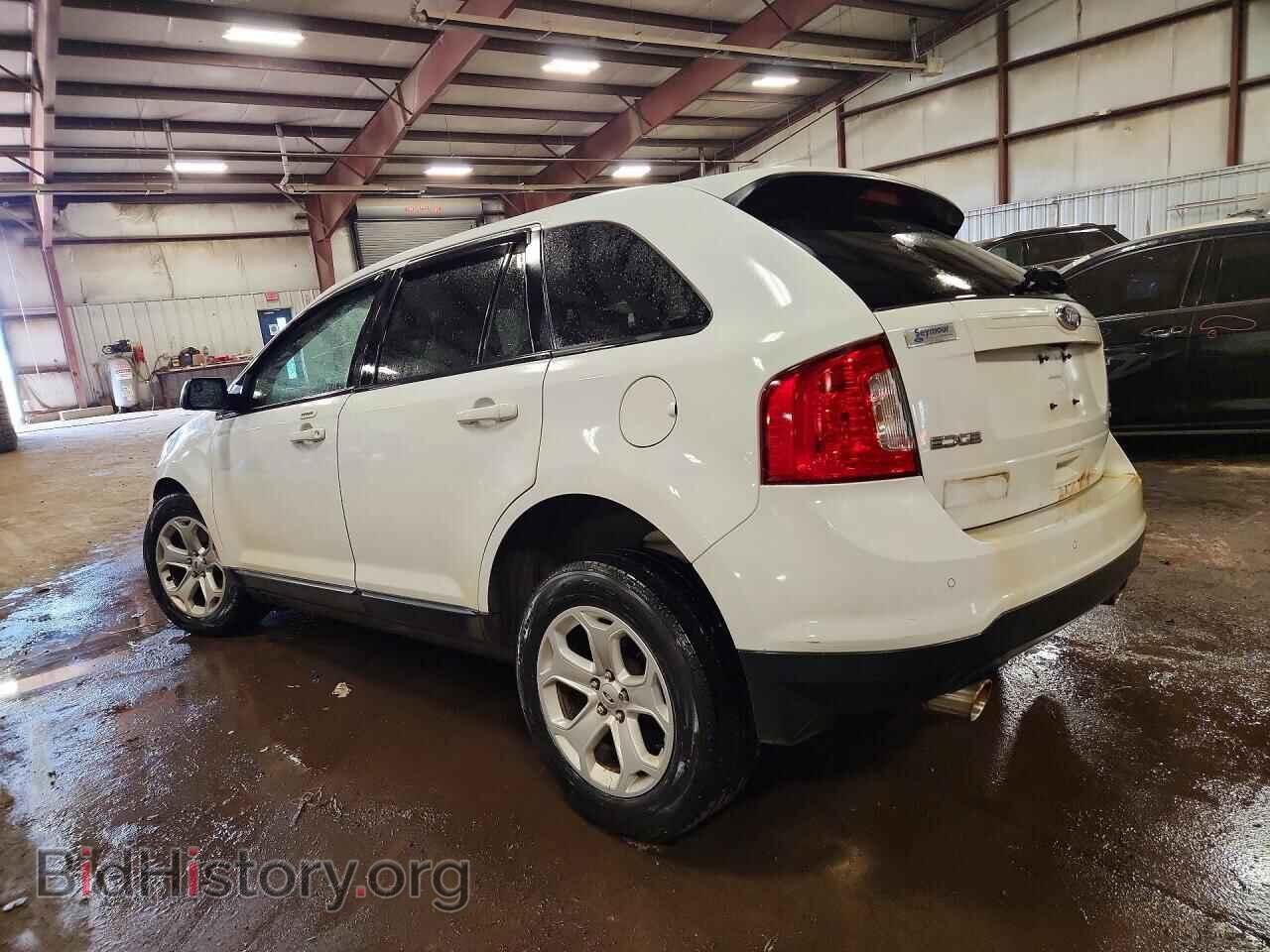 2014 FORD EDGE - VIN: 2FMDK4JC8EBB74282 - Photo 2