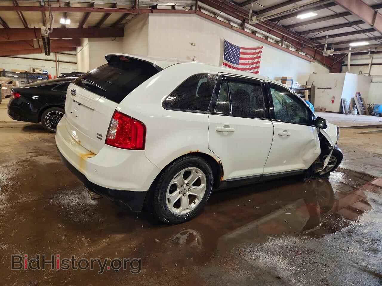 2014 FORD EDGE - VIN: 2FMDK4JC8EBB74282 - Photo 3