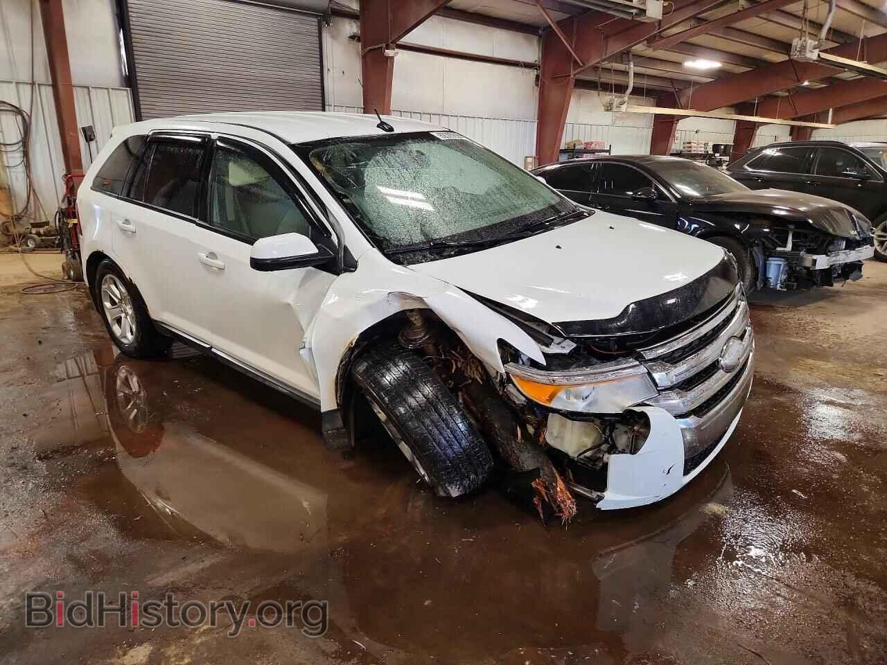 2014 FORD EDGE - VIN: 2FMDK4JC8EBB74282 - Photo 4