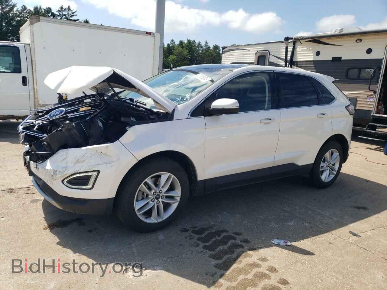Photo 2FMPK4J97GBB15518 - FORD EDGE 2016