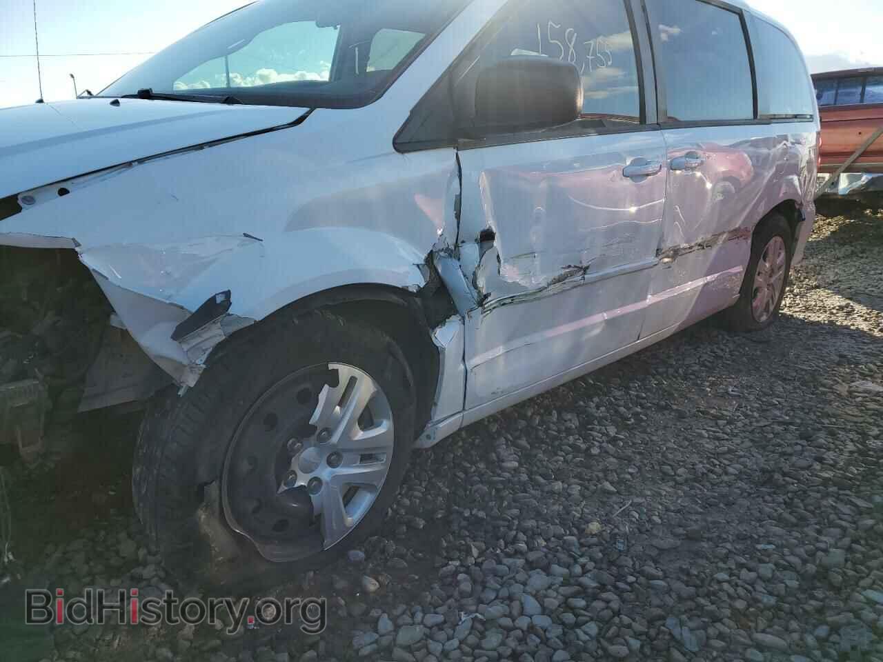 2017 DODGE CARAVAN - VIN: 2C4RDGBG1HR617312 - Фото 9