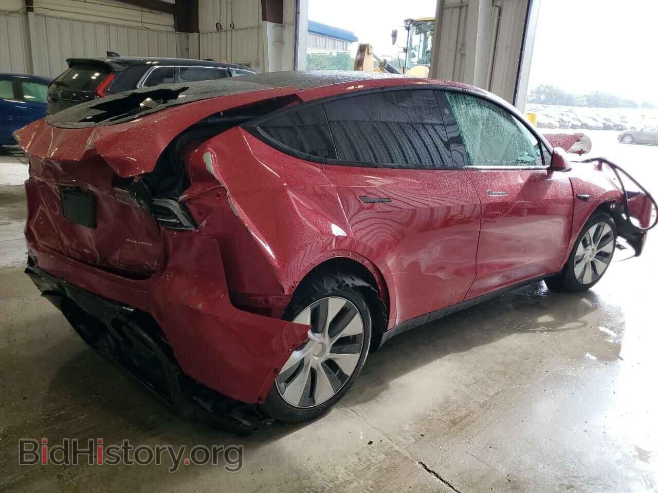 2023 TESLA MODEL Y - VIN: 7SAYGDEE2PF805488 - Фото 3