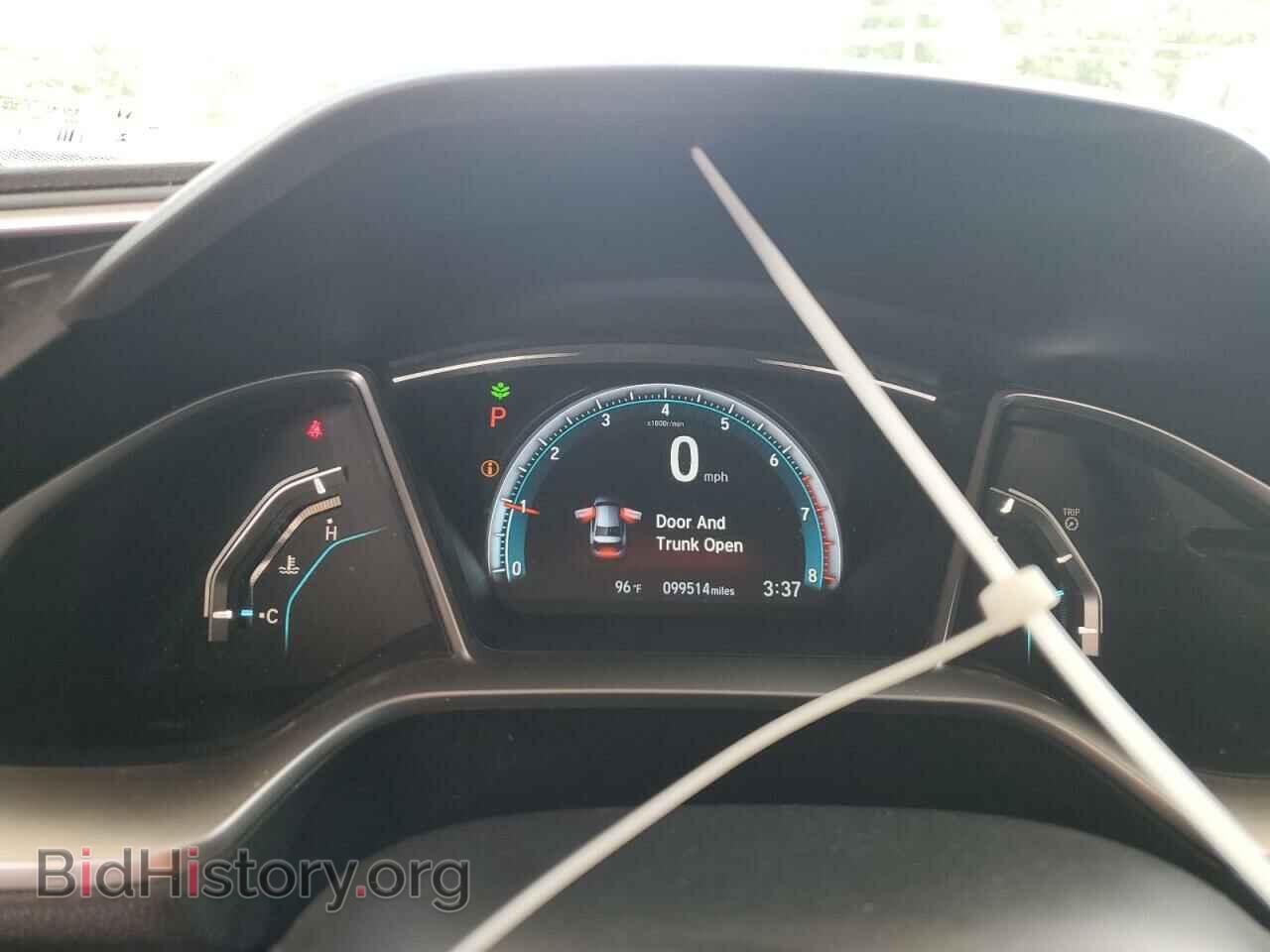 2016 HONDA CIVIC - VIN: 2HGFC1F32GH647841 - Фото 9