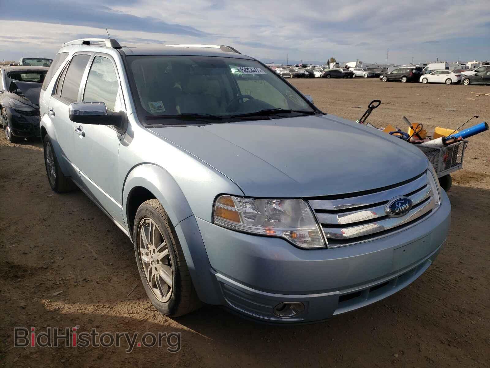 Фотография 1FMDK06W48GA12643 - FORD TAURUS 2008