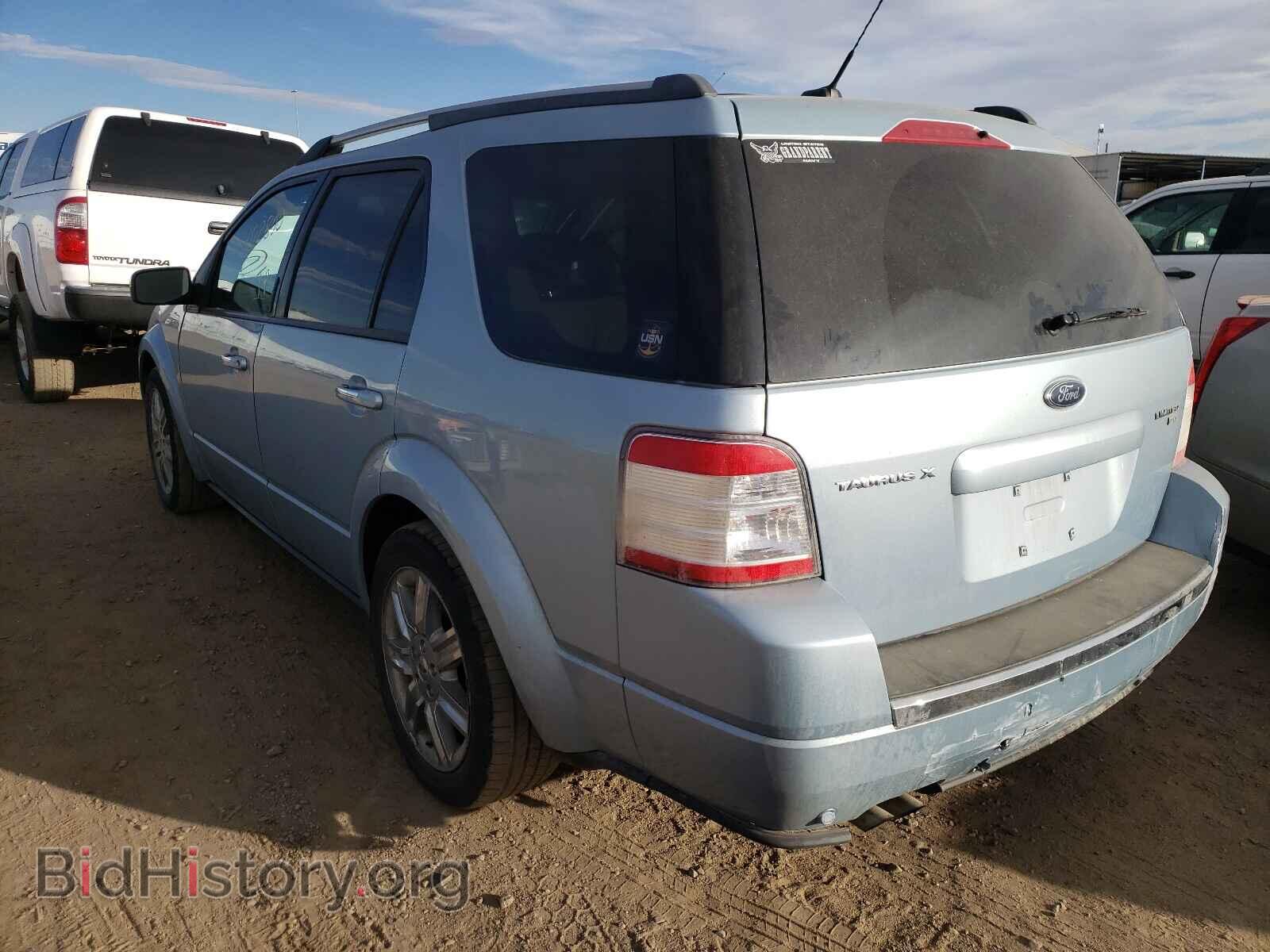 2008 FORD TAURUS - VIN: 1FMDK06W48GA12643 - Фото 3