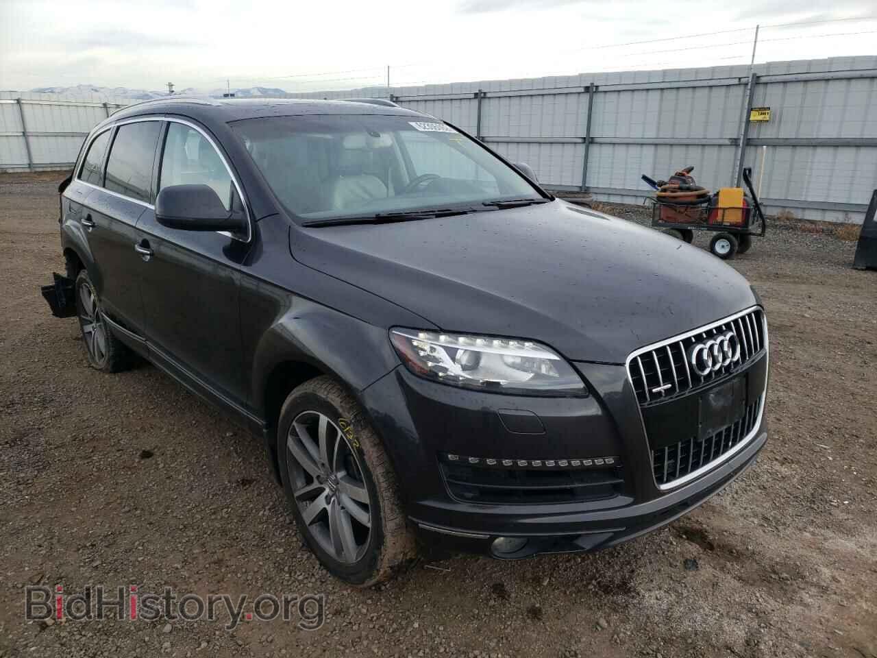 Photo WA1LGAFE7CD005740 - AUDI Q7 2012